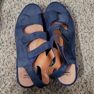 Clark's summer platforms